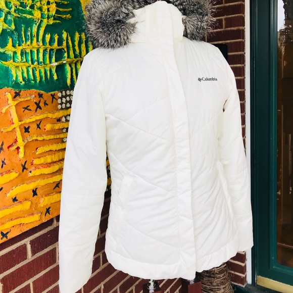 white columbia winter jacket
